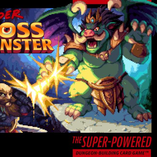 Imagen de juego de mesa: «Super Monstruo Final»