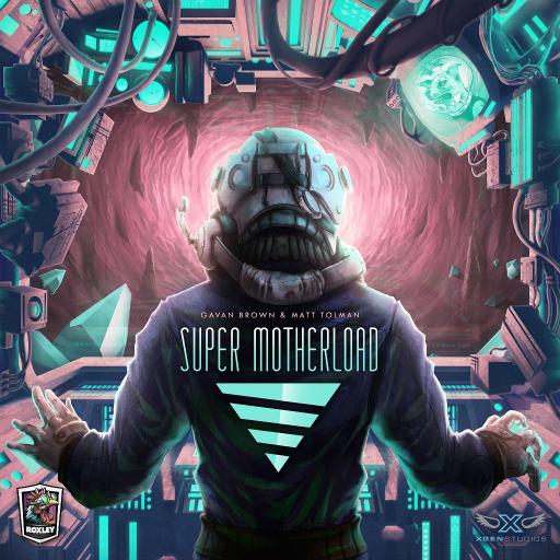 Imagen de juego de mesa: «Super Motherload»