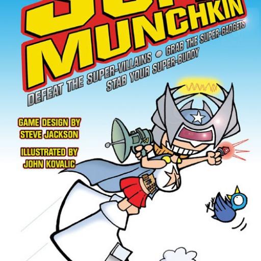 Imagen de juego de mesa: «Super Munchkin»
