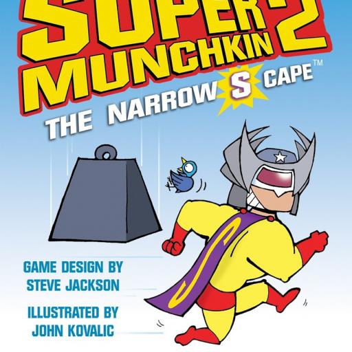 Imagen de juego de mesa: «Super Munchkin 2: The Narrow S Cape»