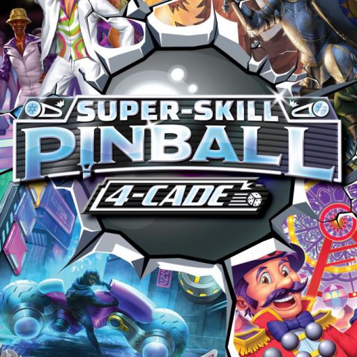 Imagen de juego de mesa: «Super-Skill Pinball: 4-Cade»