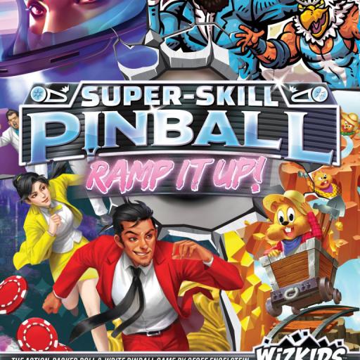 Imagen de juego de mesa: «Super-Skill Pinball: Ramp it Up!»