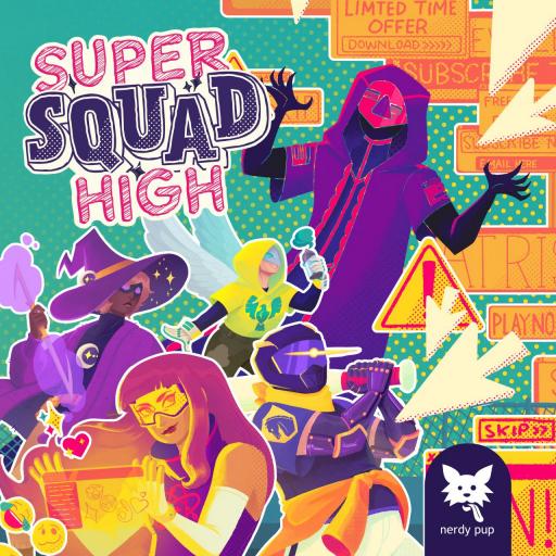 Imagen de juego de mesa: «Super Squad High»