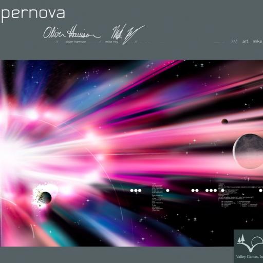 Imagen de juego de mesa: «Supernova»