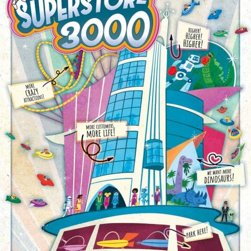 Imagen de juego de mesa: «Superstore 3000»