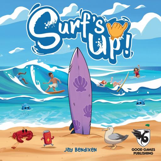 Imagen de juego de mesa: «Surf's Up!»