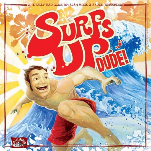 Imagen de juego de mesa: «Surf's Up, Dude!»