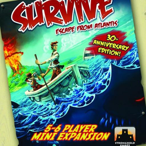 Imagen de juego de mesa: «Survive: Escape from Atlantis! 5-6 Player Mini Expansion»