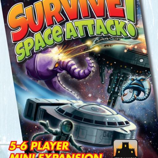 Imagen de juego de mesa: «Survive: Space Attack! – 5-6 Player Mini-Expansion»