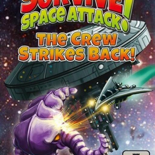 Imagen de juego de mesa: «Survive: Space Attack! – The Crew Strikes Back!»