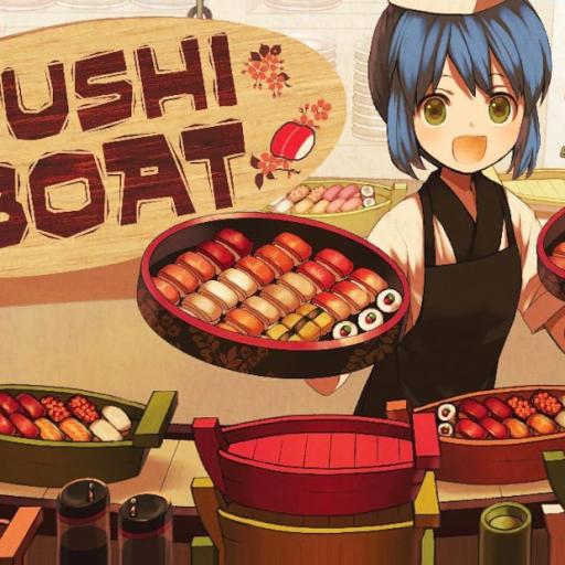 Imagen de juego de mesa: «Sushi Boat»