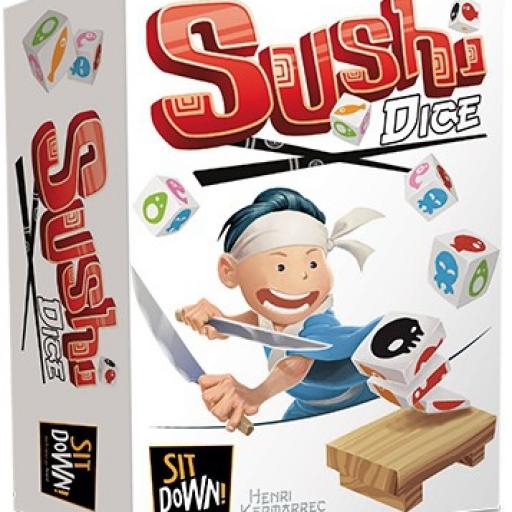 Imagen de juego de mesa: «Sushi Dice»