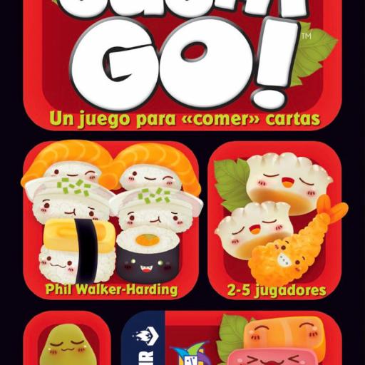 Imagen de juego de mesa: «Sushi Go!»