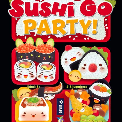 Imagen de juego de mesa: «Sushi Go Party!»