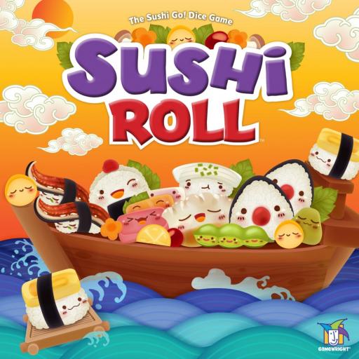 Imagen de juego de mesa: «Sushi Roll»