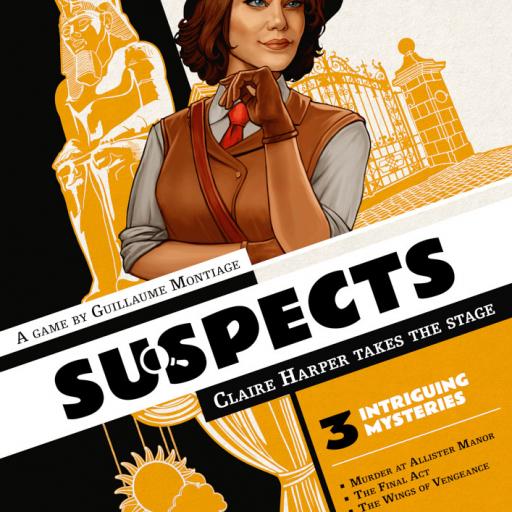 Imagen de juego de mesa: «Suspects»