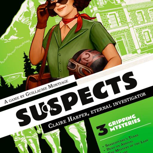 Imagen de juego de mesa: «Suspects: Claire Harper, Eternal Investigator»
