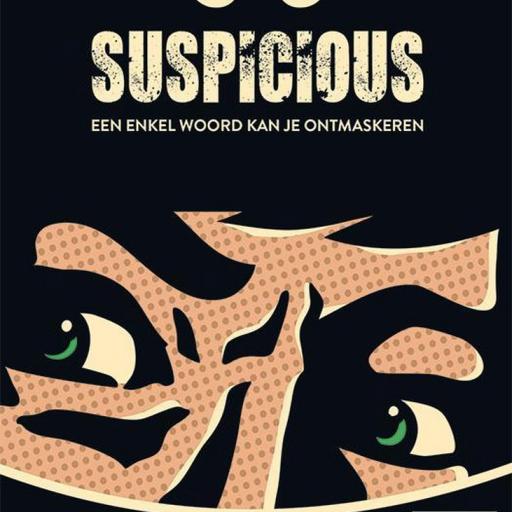 Imagen de juego de mesa: «Suspicious»