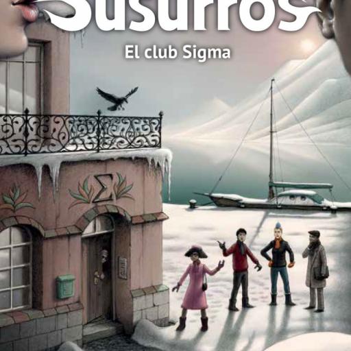 Imagen de juego de mesa: «Susurros: El club Sigma»