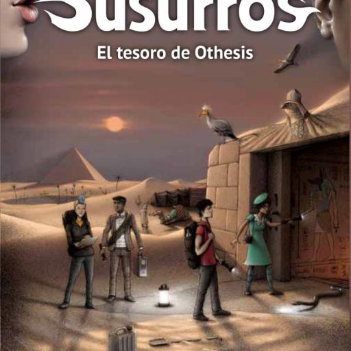 Imagen de juego de mesa: «Susurros: El tesoro de Othesis»