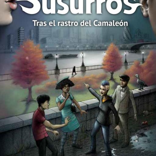Imagen de juego de mesa: «Susurros: Tras el rastro del Camaleón»
