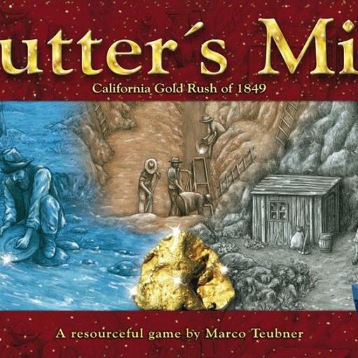 Imagen de juego de mesa: «Sutter's Mill»