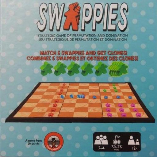 Imagen de juego de mesa: «Swappies»