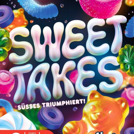 Imagen de juego de mesa: «Sweet Takes »