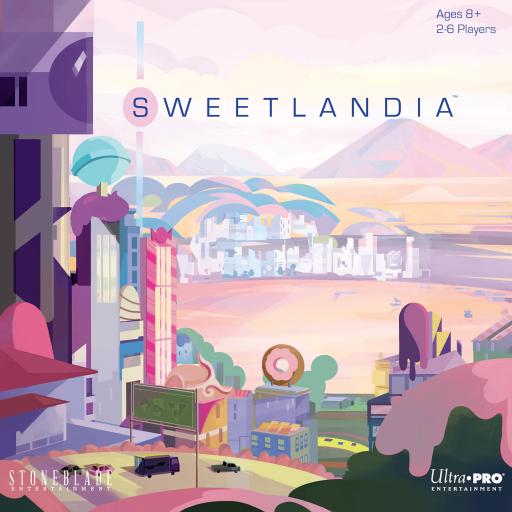 Imagen de juego de mesa: «Sweetlandia»