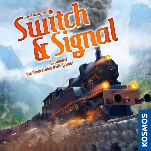 Imagen de juego de mesa: «Switch & Signal»