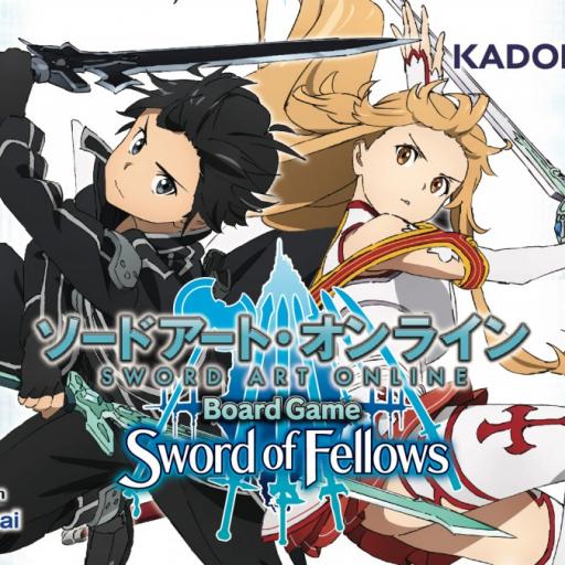 Imagen de juego de mesa: «Sword Art Online Board Game: Sword of Fellows»