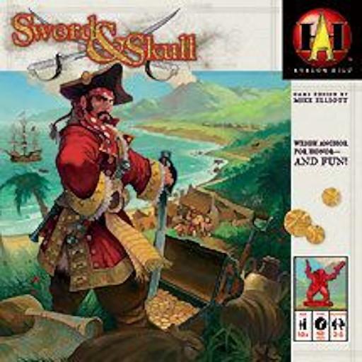 Imagen de juego de mesa: «Sword & Skull»