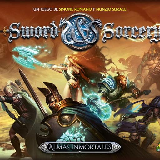 Imagen de juego de mesa: «Sword & Sorcery»