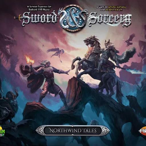 Imagen de juego de mesa: «Sword & Sorcery: Ancient Chronicles – Northwind Tales»