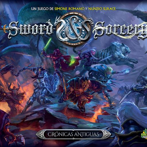 Imagen de juego de mesa: «Sword & Sorcery: Crónicas Antiguas»