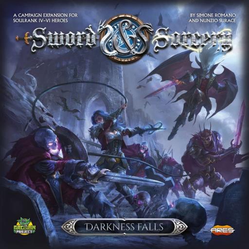 Imagen de juego de mesa: «Sword & Sorcery: Cuando llega la Oscuridad»