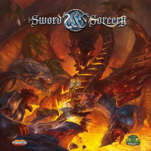 Imagen de juego de mesa: «Sword & Sorcery: El Cubil de Vastaryous»