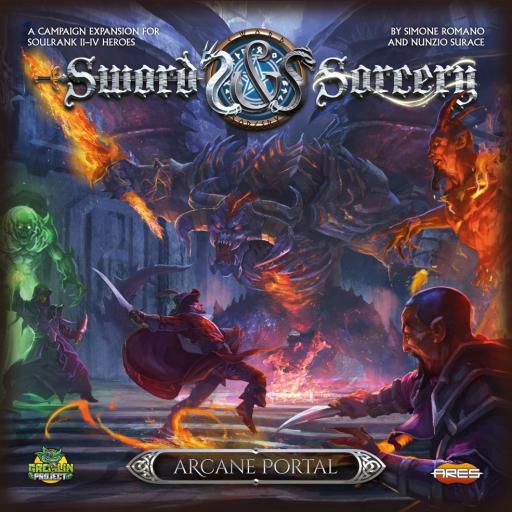 Imagen de juego de mesa: «Sword & Sorcery: El Portal Arcano»