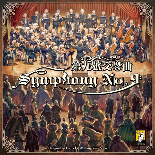 Imagen de juego de mesa: «Symphony No.9»