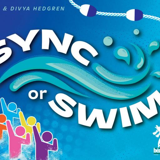 Imagen de juego de mesa: «Sync or Swim»
