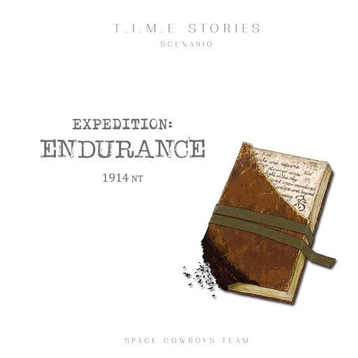 Imagen de juego de mesa: «T.I.M.E Stories: Expedición Endurance»