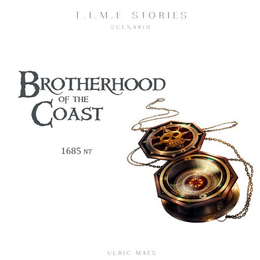 Imagen de juego de mesa: «T.I.M.E Stories: La Hermandad de la Costa»