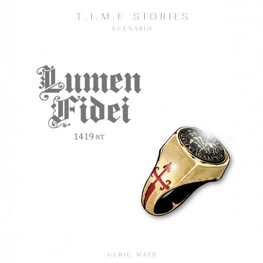 Imagen de juego de mesa: «T.I.M.E Stories: Lumen Fidei»
