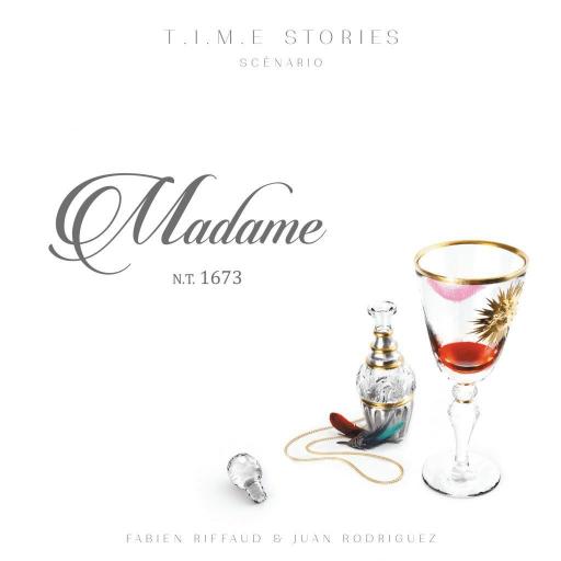 Imagen de juego de mesa: «T.I.M.E Stories: Madame»