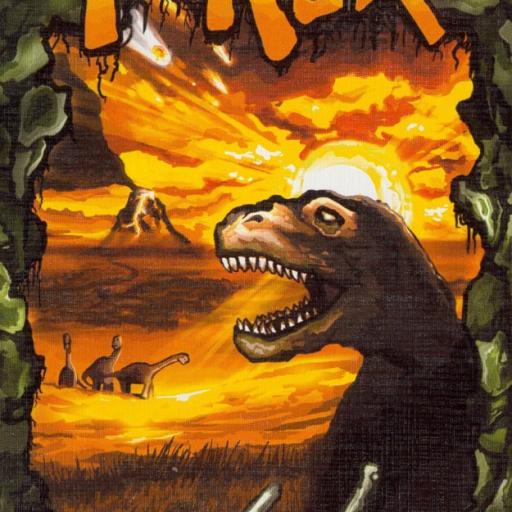 Imagen de juego de mesa: «T-Rex»