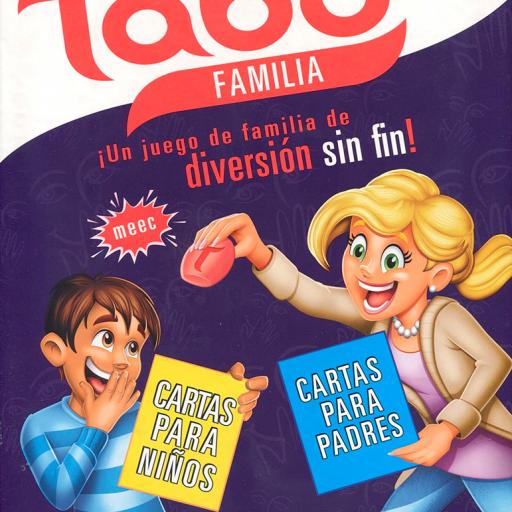 Imagen de juego de mesa: «Taboo: Familia»