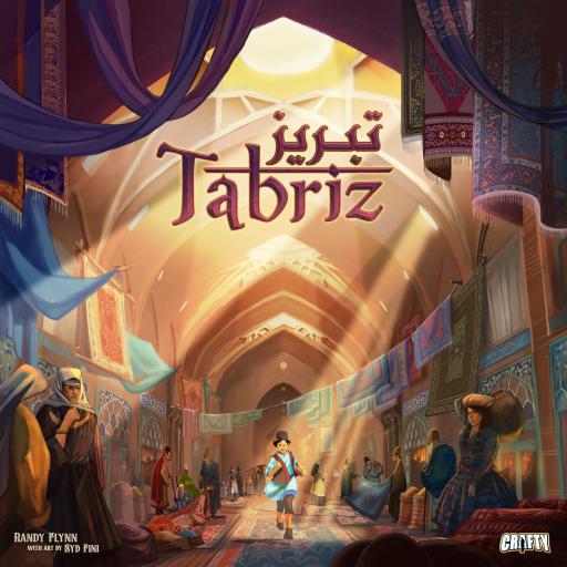 Imagen de juego de mesa: «Tabriz»