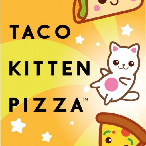 Imagen de juego de mesa: «Taco Gatito Pizza»