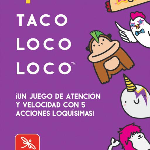 Imagen de juego de mesa: «Taco Loco Loco»