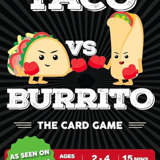 Imagen de juego de mesa: «Taco vs Burrito»